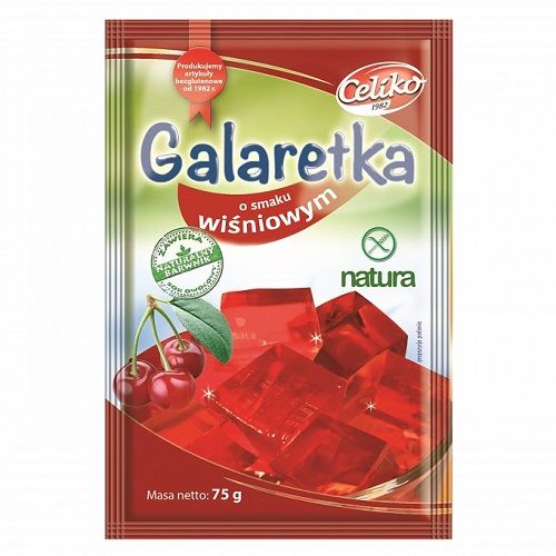 Желе Celiko вишневе 75г.
