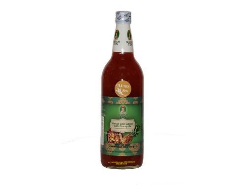 Солодкий соус Чилі з ананасом Madam Ten Sweet Chili Sauce with Pineapple 300 ml.