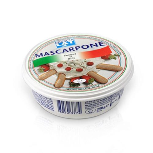 Сир вершковий м'який Маскарпоне Brescia 250 г.