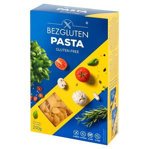 Макарони Bezgluten локшина широка № 48 (буз глютену ) 250г.