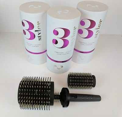 Термобрашинг KENT HAIRBRUSH 3 IN 1 STYLER