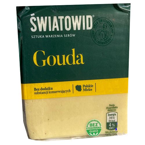 Сир м'який Gouda Swiatowid 400 г.