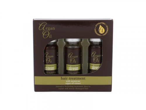 Арганова олія Argan Hair Treatment Shots для лікування волосся з марокканським маслом аргану 3*12 мл.