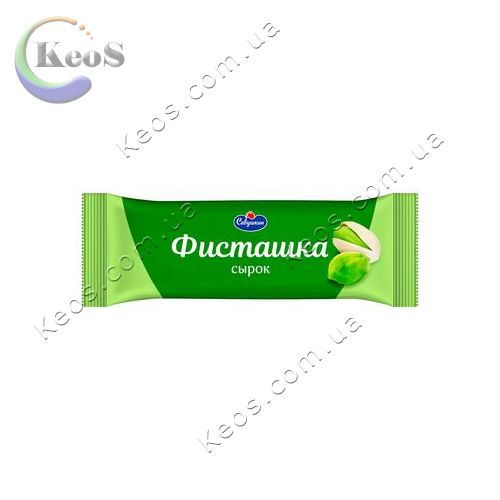 Сирок глазурований Савушкин фісташка 20% 40 г.