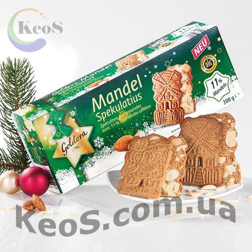 Печиво з мигдалем Mandel-spekulatius 300 г.