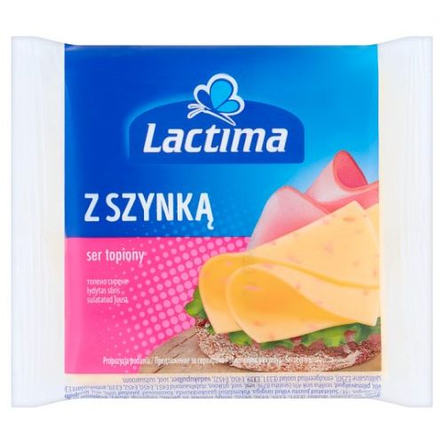 Сир тостовий з шинкою Z szynka lactima 130 г.