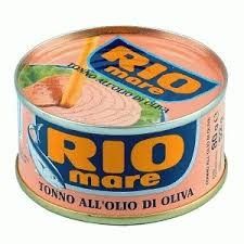 Тунець в оливковій олії RIO MARE 160г.