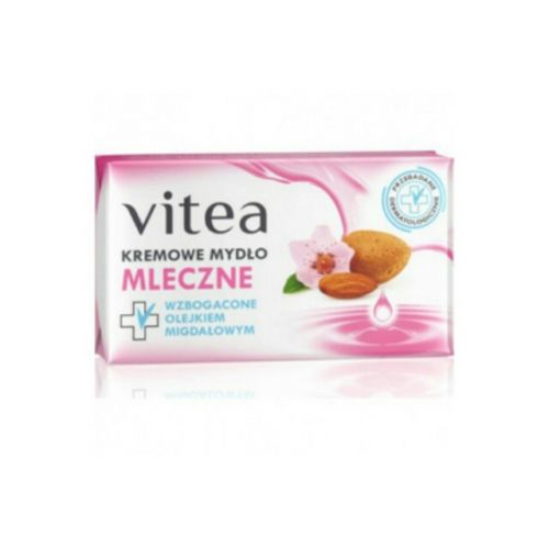 Крем-мило Vitea з мигдальною олією 100 г.