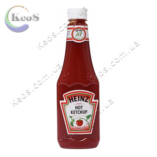 Кетчуп Heinz HOT Томатний гострий 300 мл.