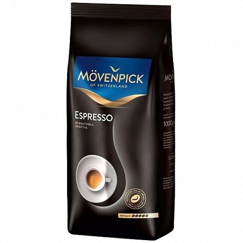 Кава в зернах Movenpick Espresso купаж 1кг.