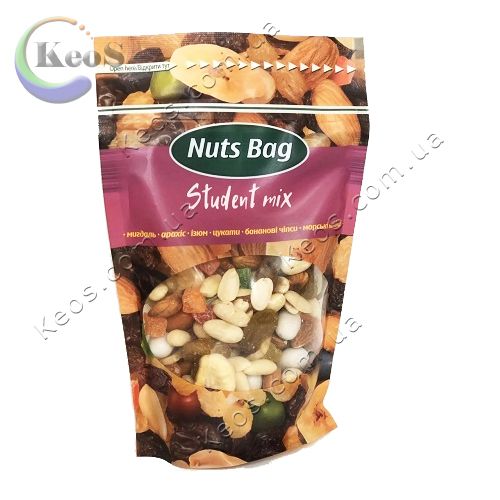 Горіхи мікс ТМ Nuts Bag Student mix 200 гр.
