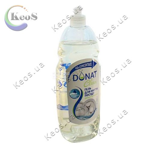 Гель для миття посуд на основі харчової соди DONAT Clean 1 л.
