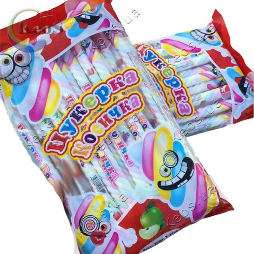 Зефірна косичка Long Twist Marshmallows 18г