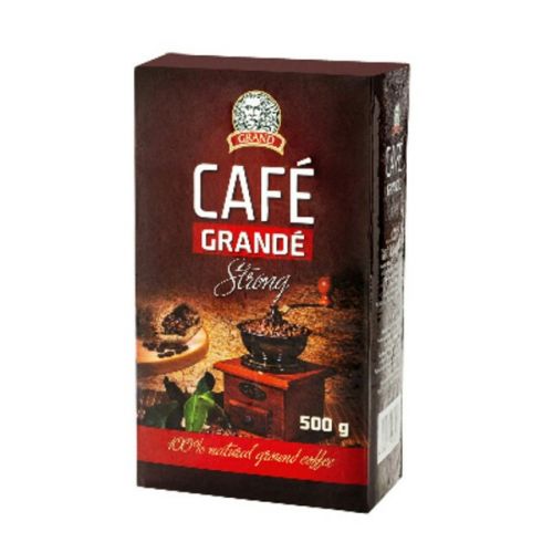 Кава мелена Cafe GRANDE strong 500гр.