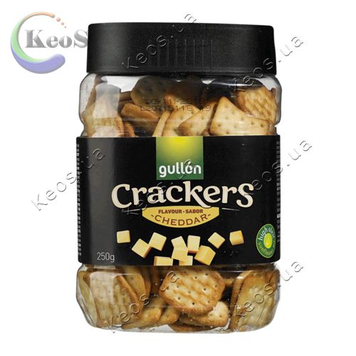 Печиво крекер Gullon Cracker Cheddar 250 г.