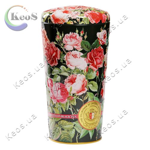Чай чорний Chelton ваза з трояндами Vase Of rosie 100 г