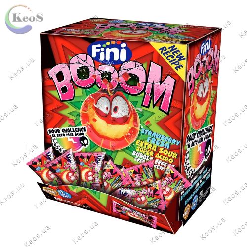 Карамельна цукерка Fini Boom Strawberry 5 г.