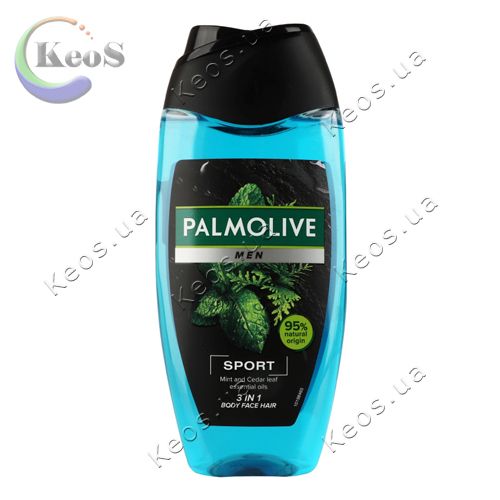 Гель для душу Palmolive Men Sport Ефірні олії м'яти та листя кедра 250 мл