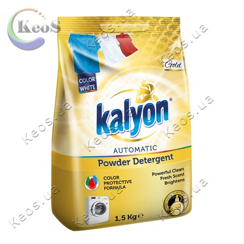 Пральний порошок універсальний Kalyon Gold 1,5 кг