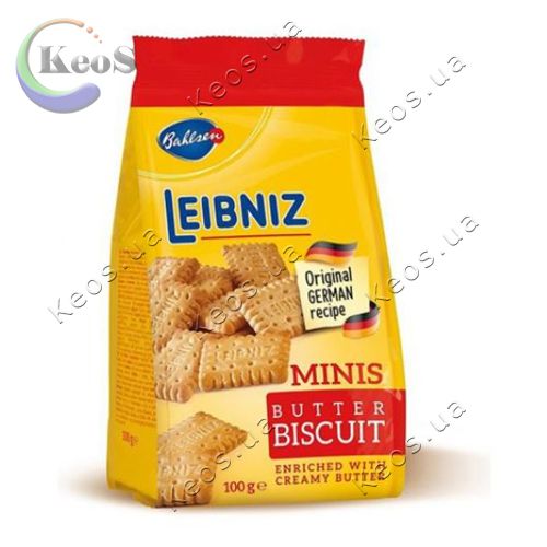 Печиво вершкове міні Leibniz 100 г