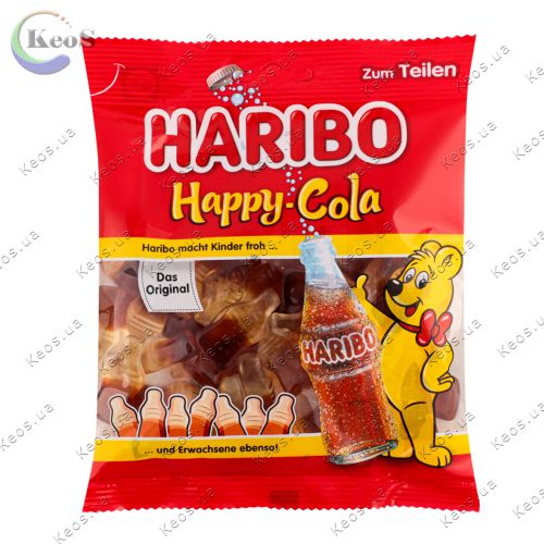 Жувальні цукерки Haribo Happy Cola 175 г.